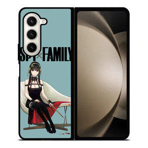 SPY X FAMILY YOR FORGER COMIC Samsung Galaxy Z Fold 5 Case Cover