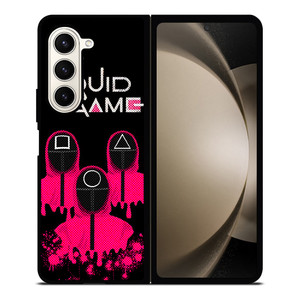 SQUID GAME GUARD NETFLIX Samsung Galaxy Z Fold 5 Case Cover