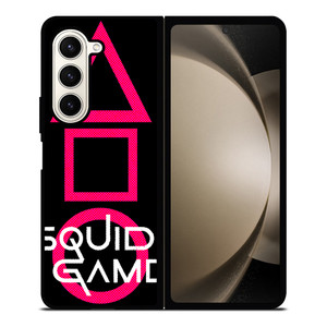 SQUID GAME LOGO NETFLIX Samsung Galaxy Z Fold 5 Case Cover