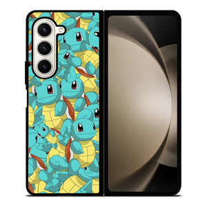 SQUIRTLE POKEMON MONSTER PATTERN Samsung Galaxy Z Fold 5 Case Cover