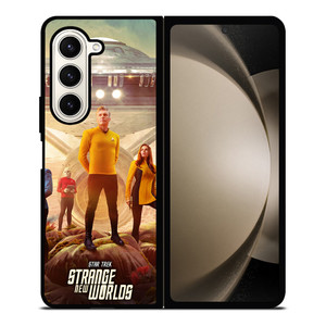 STAR TREK STRANGE NEW WORLDS Samsung Galaxy Z Fold 5 Case Cover