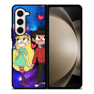 STAR VS THE FORCES OF EVIL ROMANCE Samsung Galaxy Z Fold 5 Case Cover STAR VS THE FORCES OF EVIL ROMANCE Samsung Galaxy Z Fold 5 Case Cover
