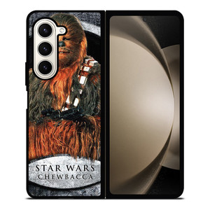 STAR WARS CHEWBACCA Samsung Galaxy Z Fold 5 Case Cover STAR WARS CHEWBACCA Samsung Galaxy Z Fold 5 Case Cover