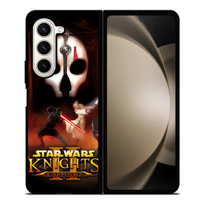 STAR WARS KNIGHTS OF THE OLD REPUBLIC 2 Samsung Galaxy Z Fold 5 Case Cover STAR WARS KNIGHTS OF THE OLD REPUBLIC 2 Samsung Galaxy Z Fold 5 Case Cover
