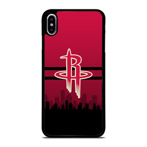 HOUSTON ROCKETS NBA SKYLINE iPhone XS Max Case Cover