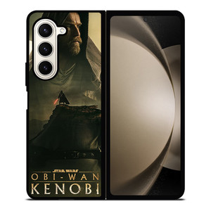 STAR WARS OBI WAN KENOBI SERIES Samsung Galaxy Z Fold 5 Case Cover STAR WARS OBI WAN KENOBI SERIES Samsung Galaxy Z Fold 5 Case Cover