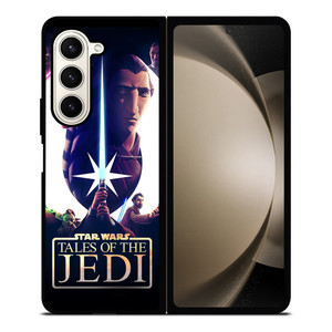 STAR WARS TALES OF THE JEDI Samsung Galaxy Z Fold 5 Case Cover