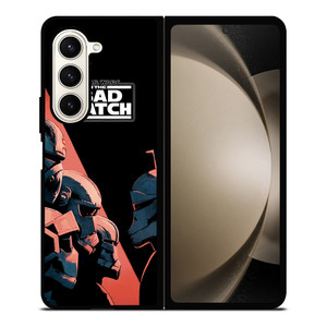 STAR WARS THE BAD BATCH CARTOON 2 Samsung Galaxy Z Fold 5 Case Cover STAR WARS THE BAD BATCH CARTOON 2 Samsung Galaxy Z Fold 5 Case Cover
