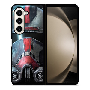 STAR WARS THE BAD BATCH MASK Samsung Galaxy Z Fold 5 Case Cover