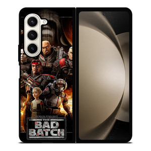 STAR WARS THE BAD BATCH Samsung Galaxy Z Fold 5 Case Cover STAR WARS THE BAD BATCH Samsung Galaxy Z Fold 5 Case Cover