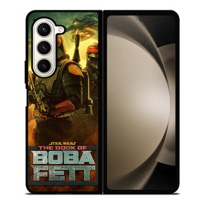 STAR WARS THE BOOK OF BOBA FETT Samsung Galaxy Z Fold 5 Case Cover STAR WARS THE BOOK OF BOBA FETT Samsung Galaxy Z Fold 5 Case Cover