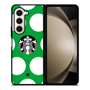 STARBUCKS X KATE SPADE NEW YORK Samsung Galaxy Z Fold 5 Case Cover STARBUCKS X KATE SPADE NEW YORK Samsung Galaxy Z Fold 5 Case Cover