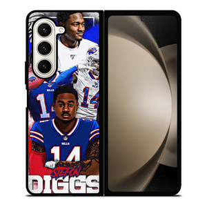 STEFON DIGGS BUFFALO BILLS Samsung Galaxy Z Fold 5 Case Cover STEFON DIGGS BUFFALO BILLS Samsung Galaxy Z Fold 5 Case Cover