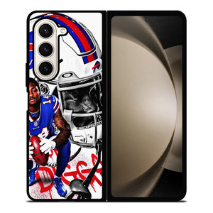 STEFON DIGGS BUFFALO BILLS ART Samsung Galaxy Z Fold 5 Case Cover