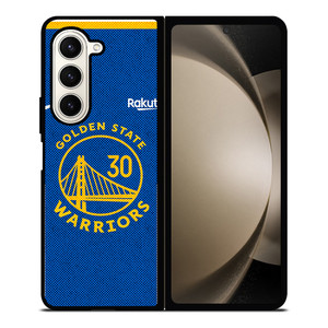 STEPHEN CURRY GOLDEN STATE WARRIORS 2021-22 Samsung Galaxy Z Fold 5 Case Cover