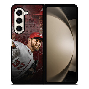 STEPHEN STARSBURG WASHINGTON NATIONALS Samsung Galaxy Z Fold 5 Case Cover
