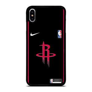 HOUSTON ROCKETS NIKE NBA BASKETBALL iPhone XS Max Case Cover