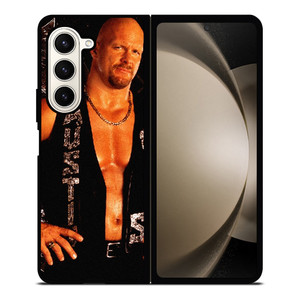 STONE COLD STEVE AUSTIN WRESTLING Samsung Galaxy Z Fold 5 Case Cover