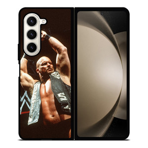 STONE COLD STEVE AUSTIN WWE Samsung Galaxy Z Fold 5 Case Cover