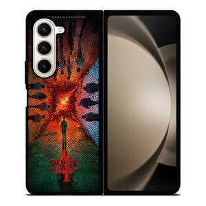 STRANGER THINGS 4 Samsung Galaxy Z Fold 5 Case Cover