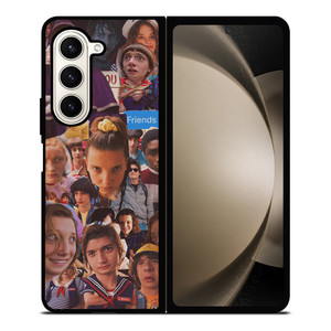 STRANGER THINGS COLLAGE Samsung Galaxy Z Fold 5 Case Cover