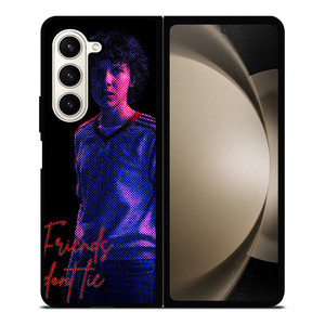 STRANGER THINGS ELEVEN FRIENDS DONT LIE Samsung Galaxy Z Fold 5 Case Cover
