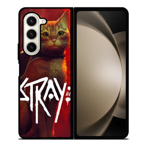 STRAY GAMES CAT Samsung Galaxy Z Fold 5 Case Cover