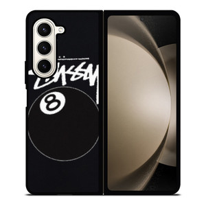 STUSSY FUZZY 8 BALL POOL Samsung Galaxy Z Fold 5 Case Cover