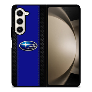 SUBARU CAR METAL CARBON Samsung Galaxy Z Fold 5 Case Cover SUBARU CAR METAL CARBON Samsung Galaxy Z Fold 5 Case Cover