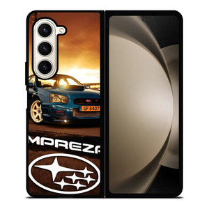 SUBARU IMPREZA WRX 2 Samsung Galaxy Z Fold 5 Case Cover SUBARU IMPREZA WRX 2 Samsung Galaxy Z Fold 5 Case Cover