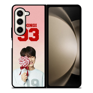 SUGA MIN YOONGIN BTS BANGTAN BOYS Samsung Galaxy Z Fold 5 Case Cover SUGA MIN YOONGIN BTS BANGTAN BOYS Samsung Galaxy Z Fold 5 Case Cover
