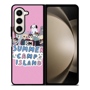 SUMMER CAMP ISLAND CARTOON 2 Samsung Galaxy Z Fold 5 Case Cover SUMMER CAMP ISLAND CARTOON 2 Samsung Galaxy Z Fold 5 Case Cover