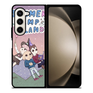 SUMMER CAMP ISLAND CARTOON Samsung Galaxy Z Fold 5 Case Cover SUMMER CAMP ISLAND CARTOON Samsung Galaxy Z Fold 5 Case Cover