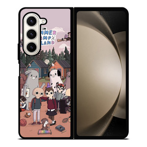 SUMMER CAMP ISLAND CHARACTERS Samsung Galaxy Z Fold 5 Case Cover