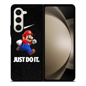 SUPER MARIO BROSS X NIKE JUST DO IT Samsung Galaxy Z Fold 5 Case Cover