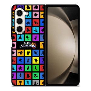 SUPER SMASH BROS COLLAGE Samsung Galaxy Z Fold 5 Case Cover