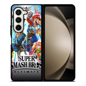 SUPER SMASH BROS ULTIMATE Samsung Galaxy Z Fold 5 Case Cover