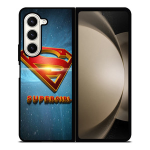 SUPERGIRL LOGO Samsung Galaxy Z Fold 5 Case Cover