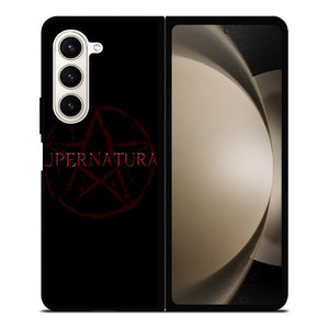 SUPERNATURAL MOVIES LOGO 2 Samsung Galaxy Z Fold 5 Case Cover SUPERNATURAL MOVIES LOGO 2 Samsung Galaxy Z Fold 5 Case Cover