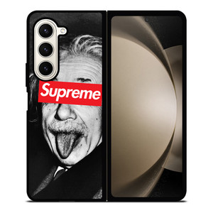 SUPREME ALBERT EINSTEIN Samsung Galaxy Z Fold 5 Case Cover