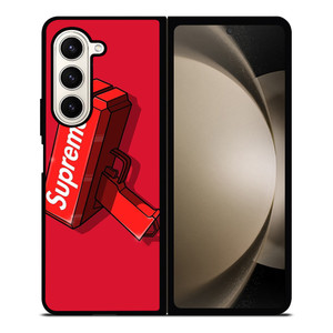 SUPREME MONEY GUN Samsung Galaxy Z Fold 5 Case Cover SUPREME MONEY GUN Samsung Galaxy Z Fold 5 Case Cover
