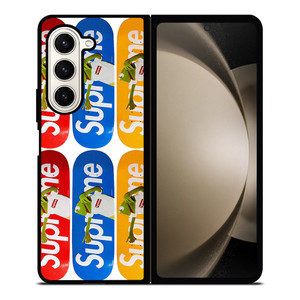 SUPREME SKATEBOARDS KERMIT FROG Samsung Galaxy Z Fold 5 Case Cover