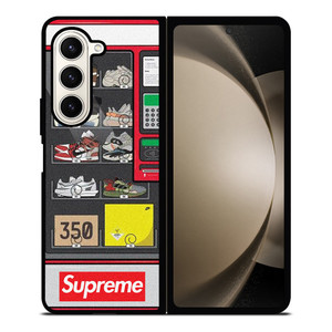 SUPREME SNEAKERS VENDING MACHINE Samsung Galaxy Z Fold 5 Case Cover SUPREME SNEAKERS VENDING MACHINE Samsung Galaxy Z Fold 5 Case Cover