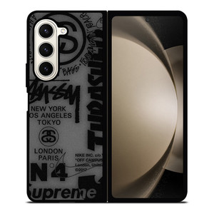 SUPREME STUSSY HYPEBEAST Samsung Galaxy Z Fold 5 Case Cover SUPREME STUSSY HYPEBEAST Samsung Galaxy Z Fold 5 Case Cover