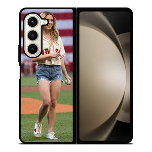 SYDNEY SWEENEY BOSTON RED SOX Samsung Galaxy Z Fold 5 Case Cover
