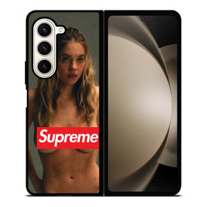 SYDNEY SWEENEY EUPHORIA SUPREME Samsung Galaxy Z Fold 5 Case Cover
