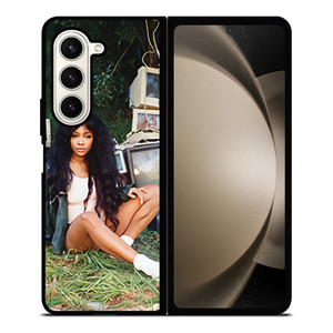 SZA CTRL SINGER Samsung Galaxy Z Fold 5 Case Cover