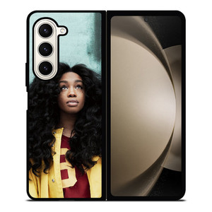 SZA SOLANA IMANI ROWE SINGER Samsung Galaxy Z Fold 5 Case Cover