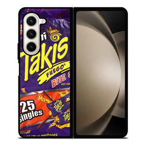 TAKIS FUEGO CHIPS SNACK Samsung Galaxy Z Fold 5 Case Cover TAKIS FUEGO CHIPS SNACK Samsung Galaxy Z Fold 5 Case Cover