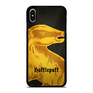 HUFFLEPUFF HARRY POTTER iPhone XS Max Case Cover